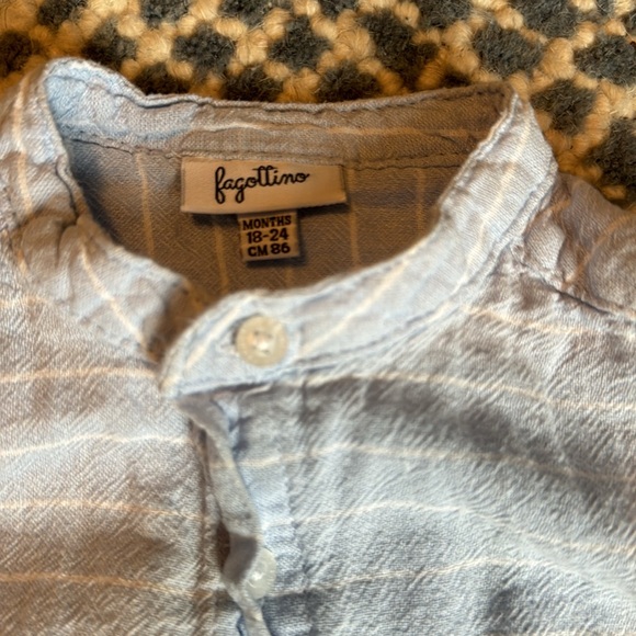 Fagottino, Spanish linen button down. - Picture 2 of 2
